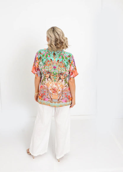 Raven Button Raven Button Up Shirt | Basic State
