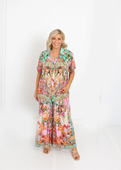 Raven Wide Leg Pants