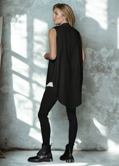 Tami Tunic Top - Black