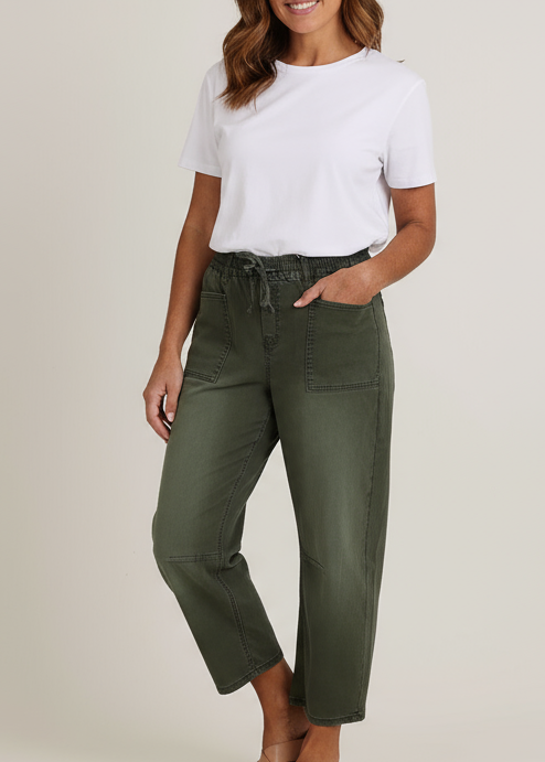 Billy Barrel Leg Jeans