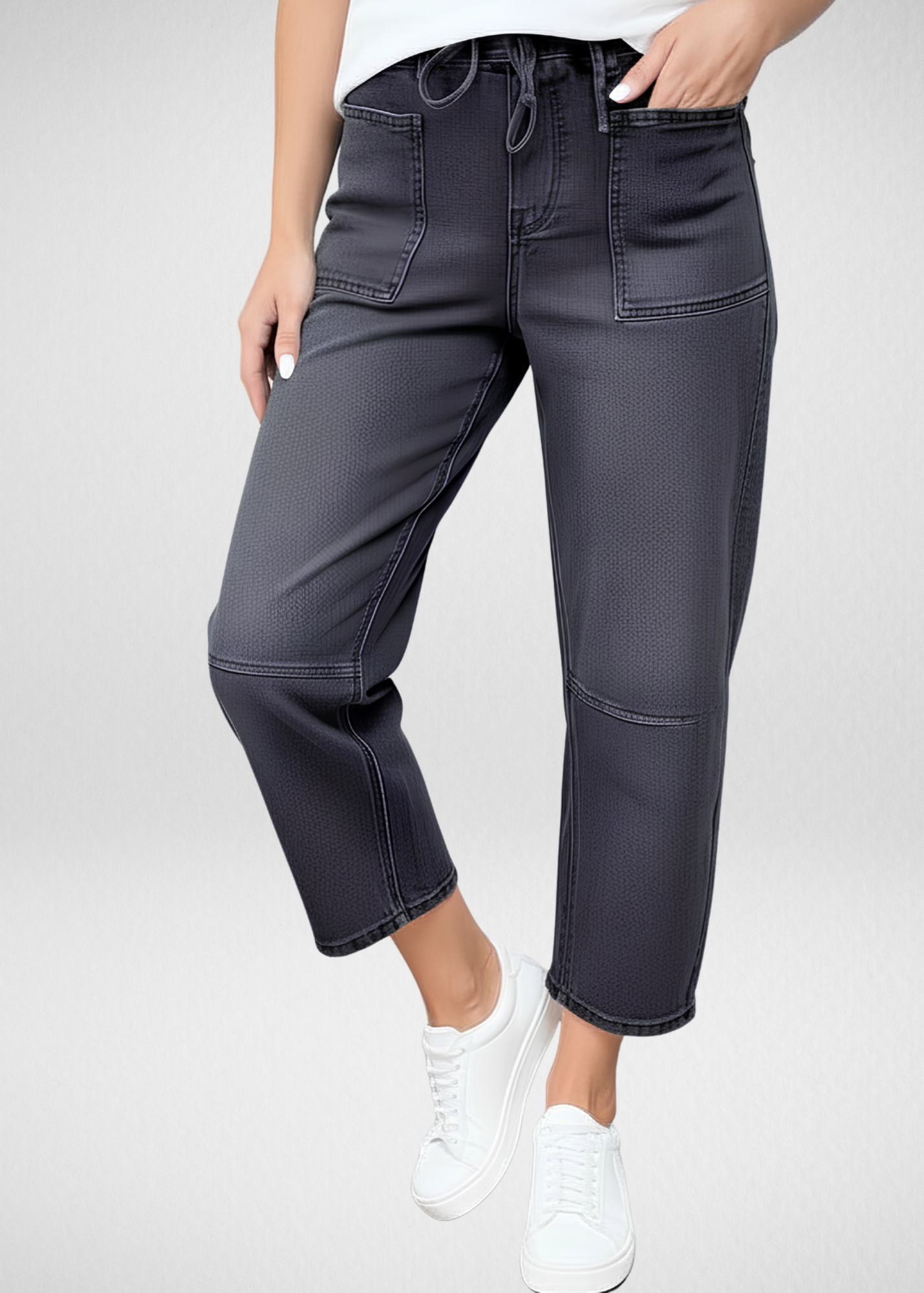 Billy Barrel Leg Jeans