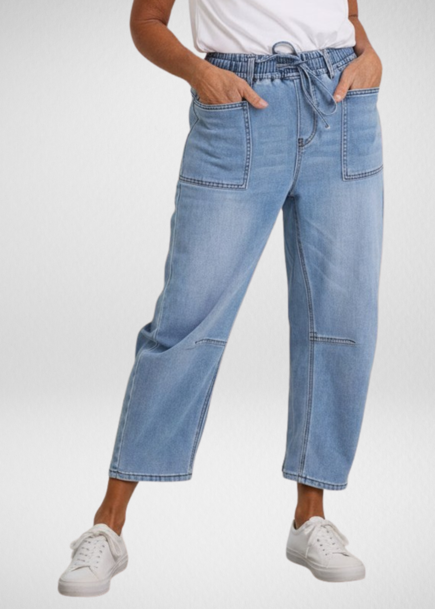 Billy Barrel Leg Jeans