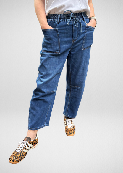 Billy Barrel Leg Jeans