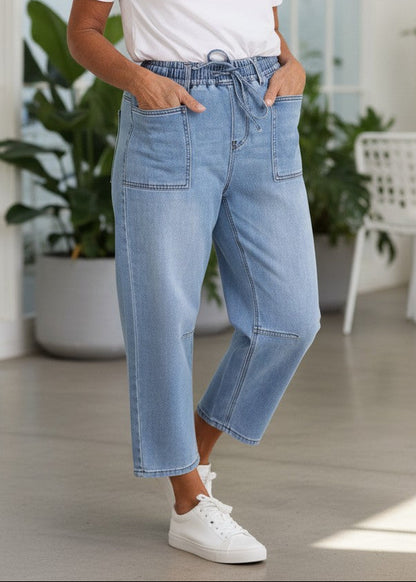 Billy Barrel Leg Jeans