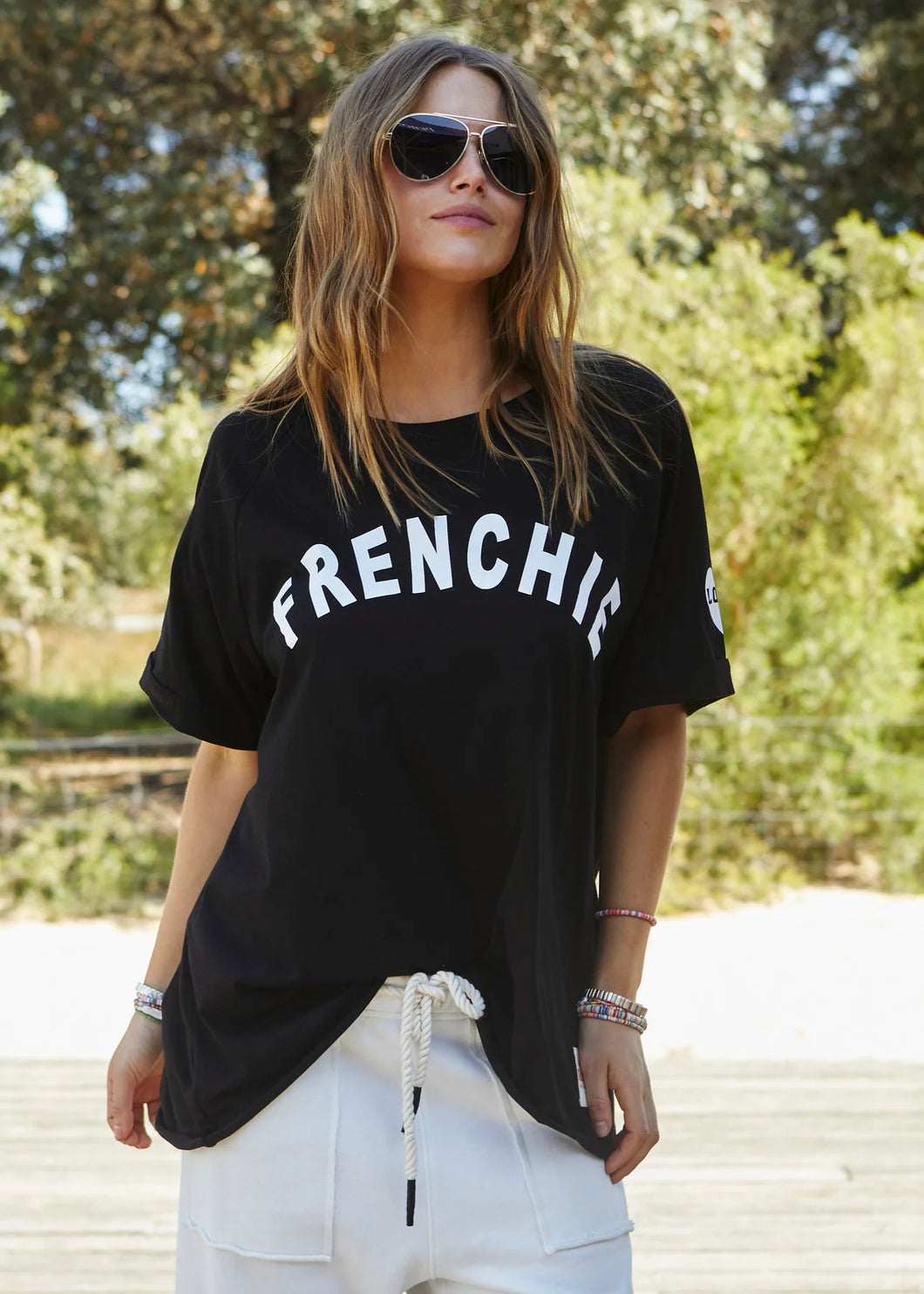 Frenchie Tee - Black