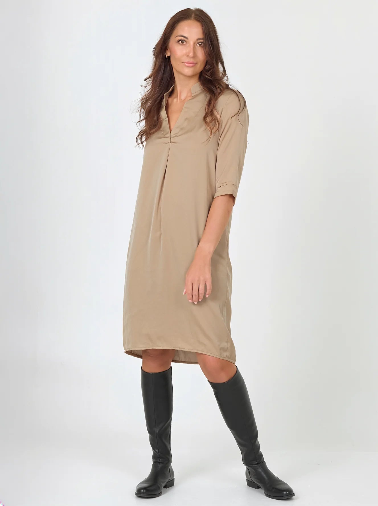 Cilje Tunic Dress Solid