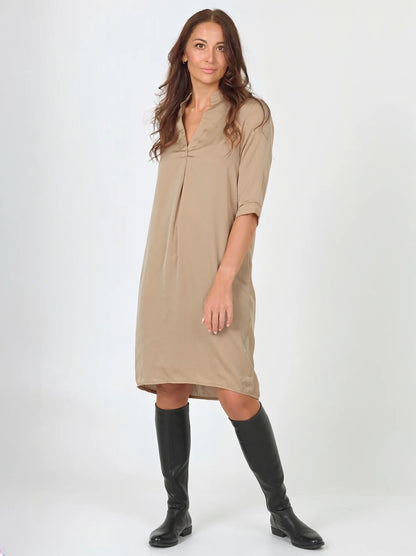 Cilje Tunic Dress Solid