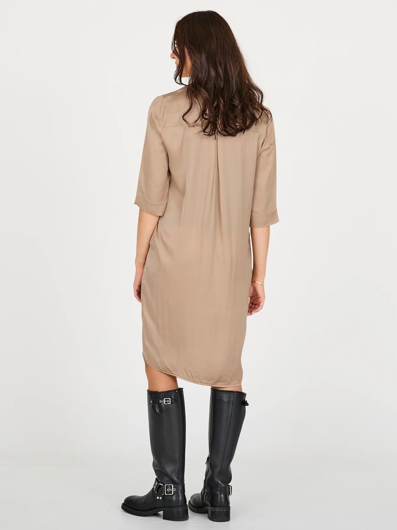 Cilje Tunic Dress Solid