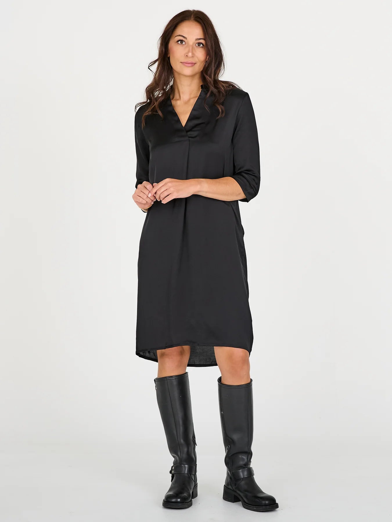 Cilje Tunic Dress Solid