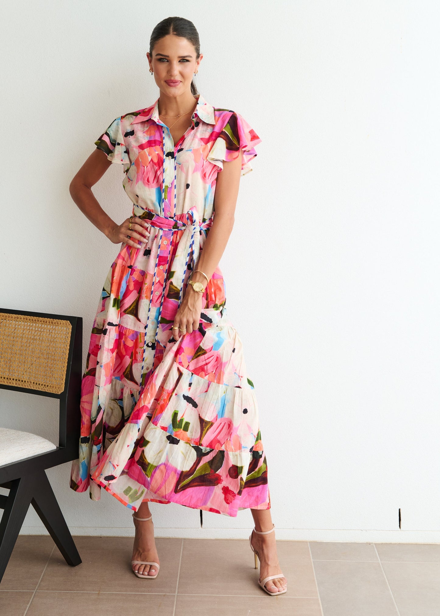 Zelda Dress - Summer Sun Print