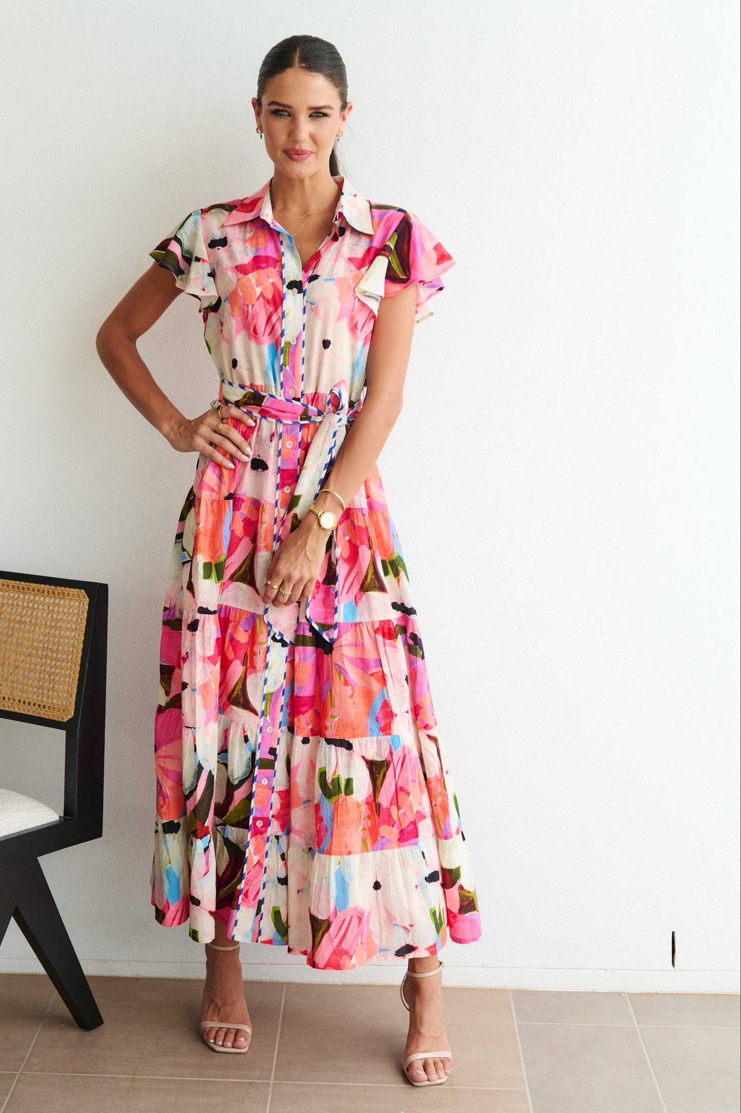 Zelda Dress - Summer Sun Print