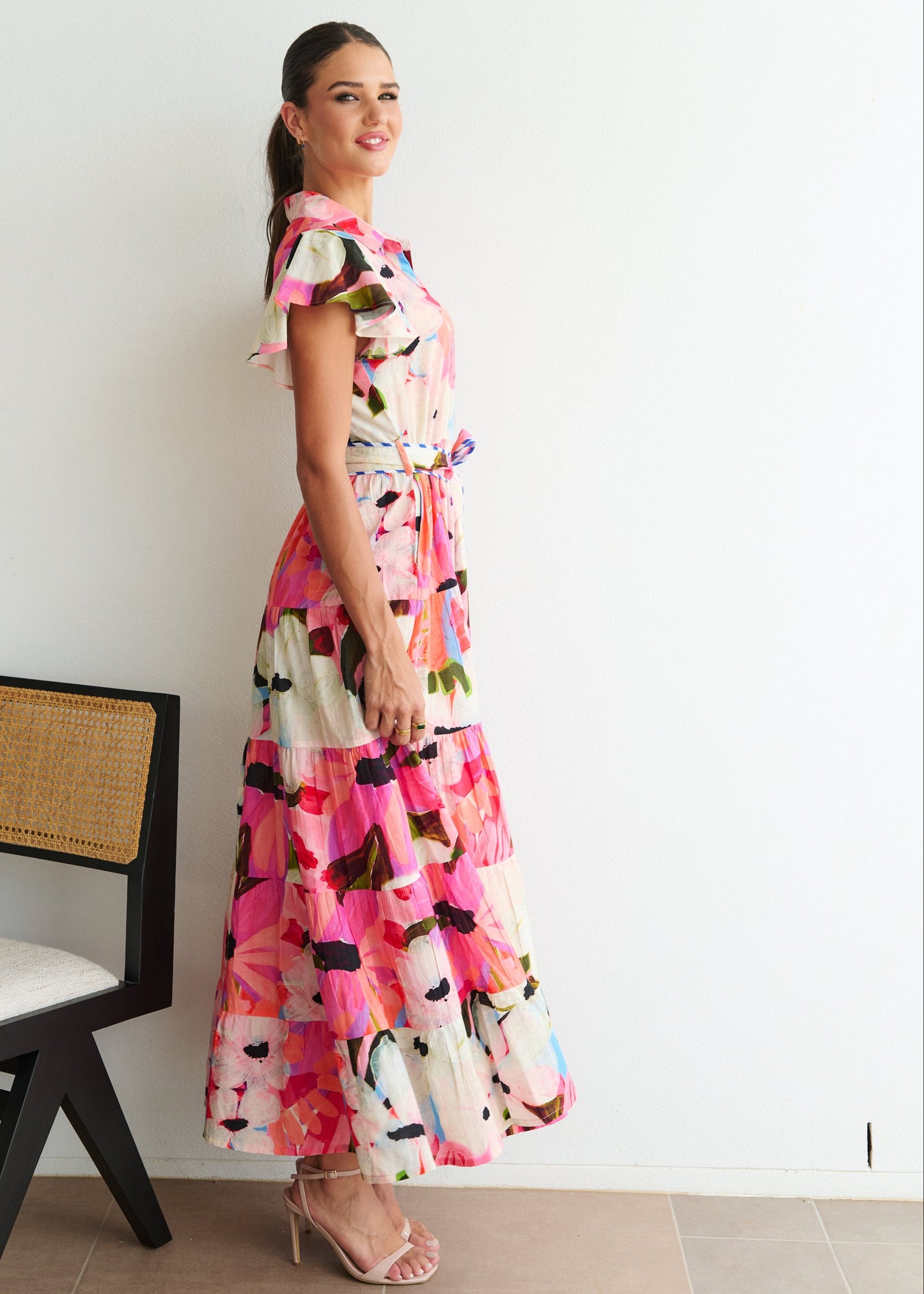 Zelda Dress - Summer Sun Print