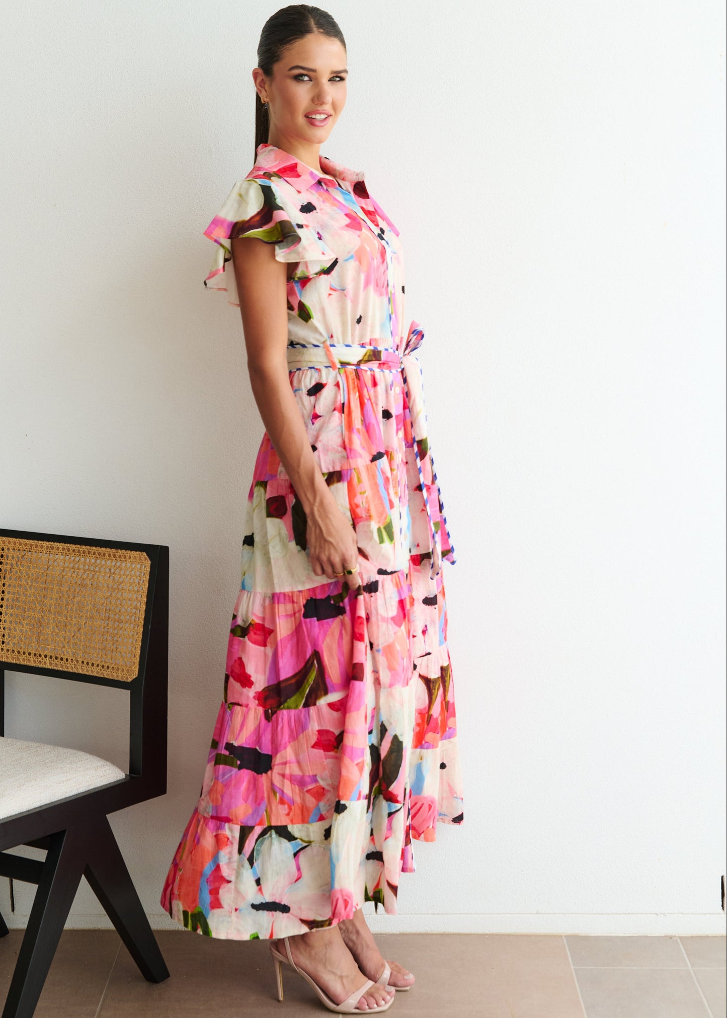 Zelda Dress - Summer Sun Print
