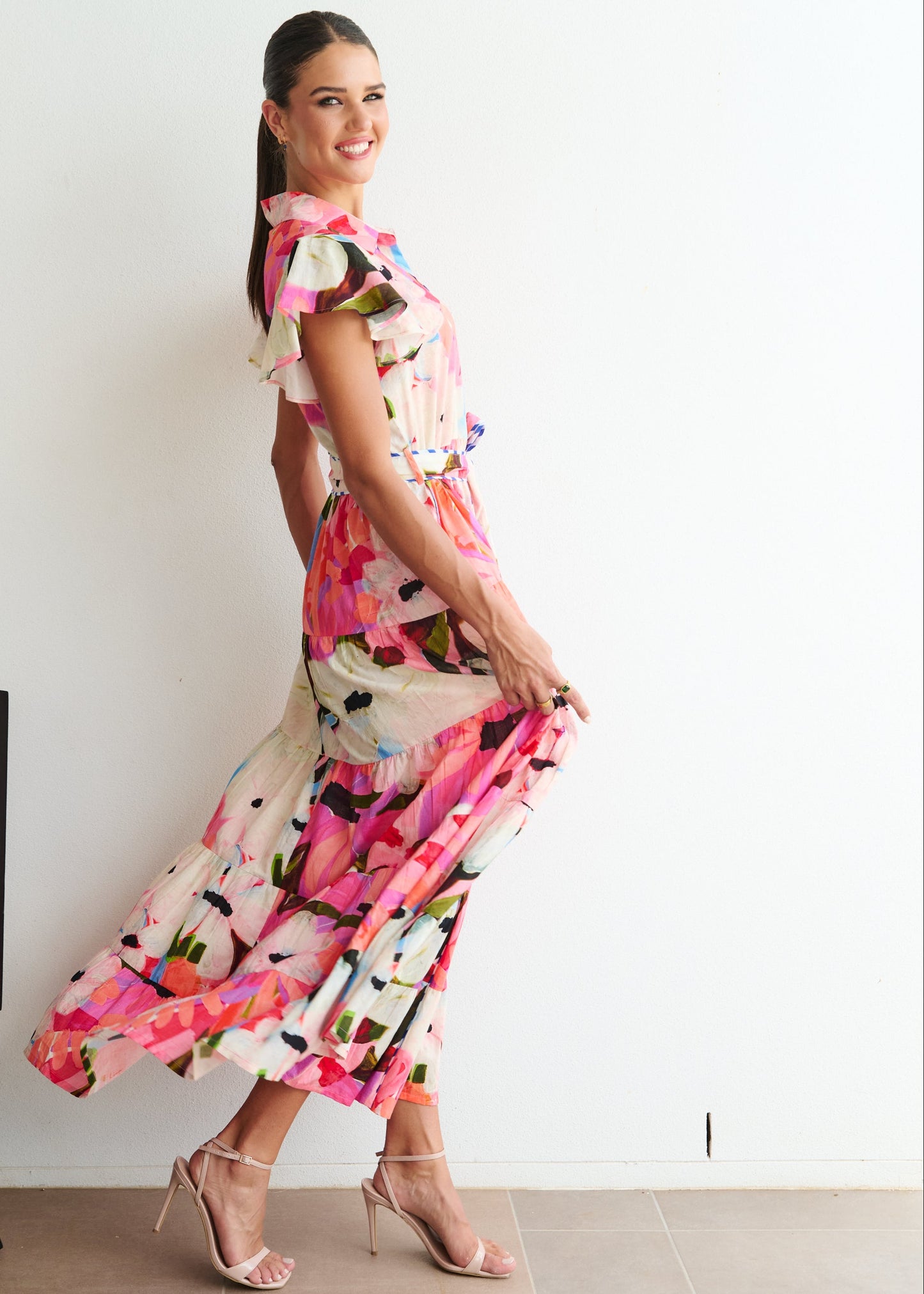 Zelda Dress - Summer Sun Print