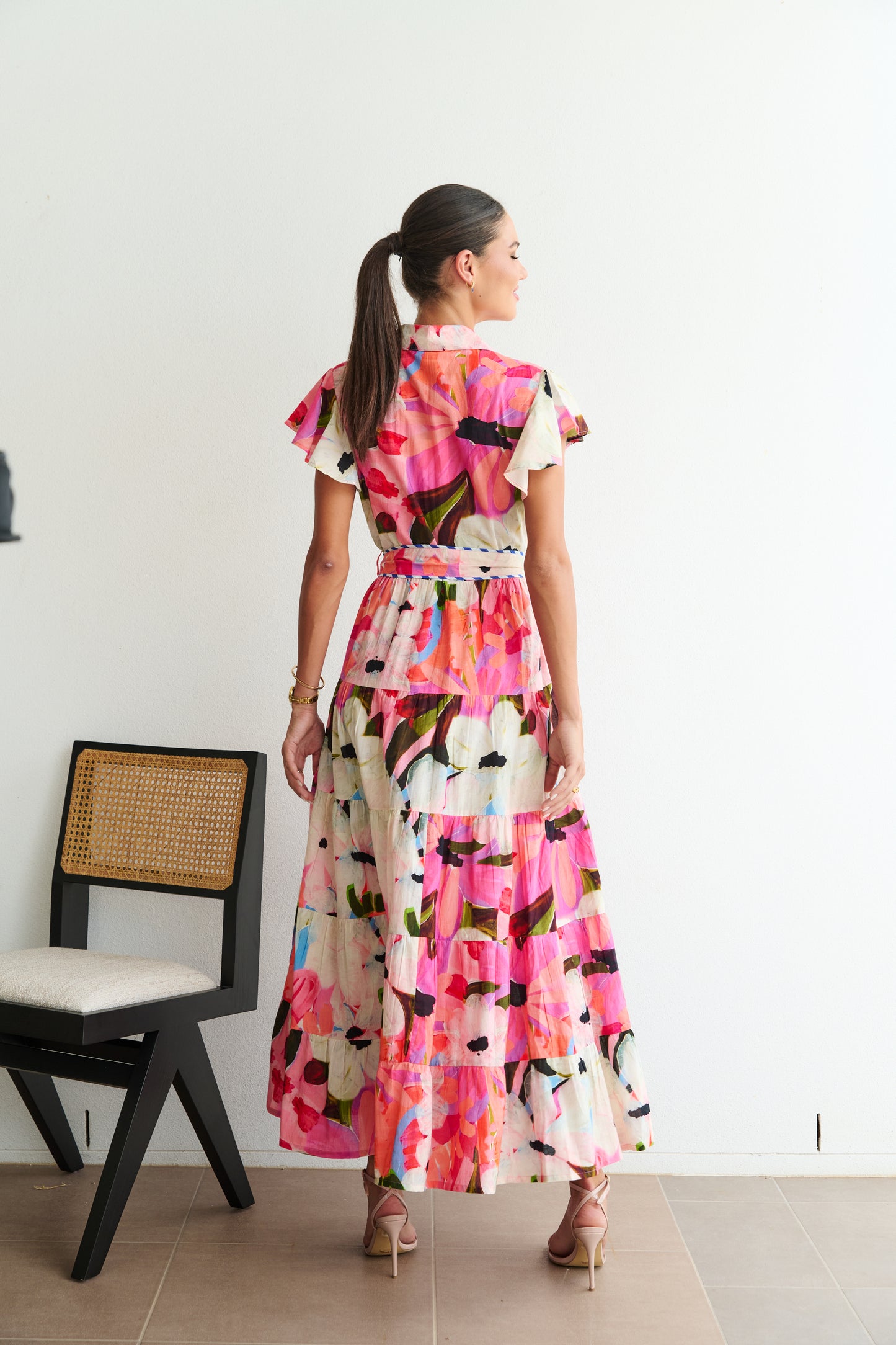 Zelda Dress - Summer Sun Print