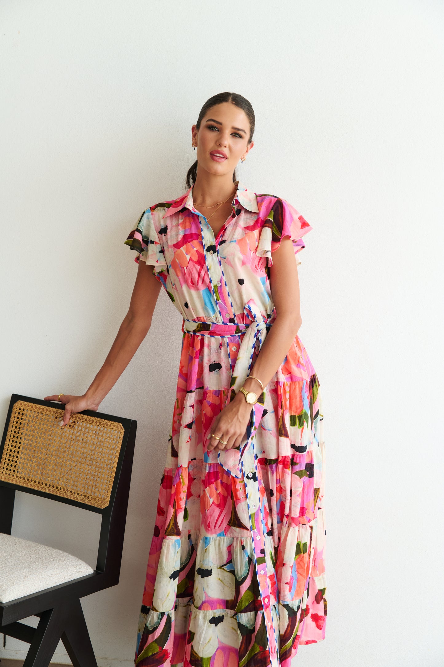 Zelda Dress - Summer Sun Print