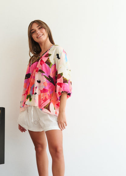 Colourful Blouse