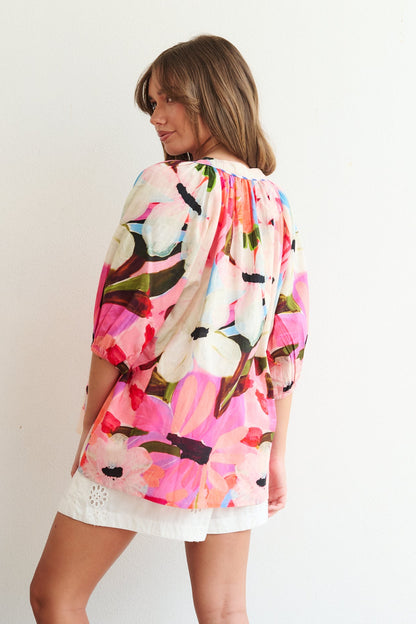 Colourful Blouse