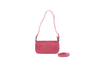 Cecile Leather Bag Pink, Cecile Leather handbag Plum Womens Hand Bags for sale, buy leather ladies bags, Shop Cecile Leather Hand bag, Ladies leather bag stockists, RH-442 