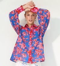 Charlotte_shirt_collectivo_lily_paradise_print_floral