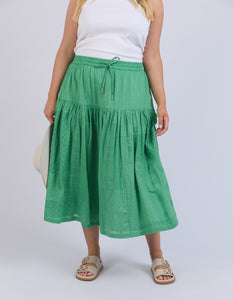 Elm Lifestyle Clementine Skirt Green