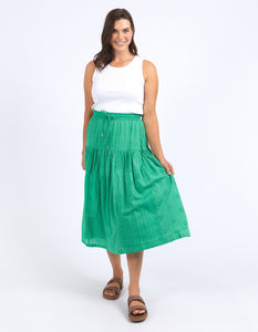 Elm Lifestyle Clementine Skirt Green