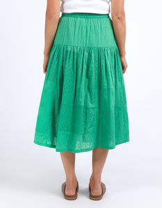 Elm Lifestyle Clementine Skirt Green