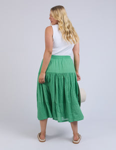 Elm Lifestyle Clementine Skirt Green