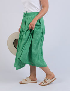 Elm Lifestyle Clementine Skirt Green