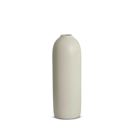 Shop Long straight Vases, Marmoset and Found Stockists, Marmoset Found Cocoon Vase Chalk White Stockists, Australian Stockists Marmoset Found sale