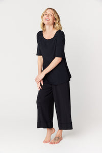 CULOTTE RESORT CULOTTE PANTS BLACK TANI