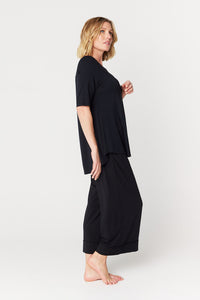 CULOTTE RESORT CULOTTE PANTS BLACK TANI