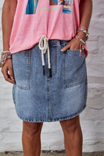 hammill and co ladies denim skirt