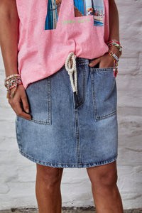 hammill and co ladies denim skirt