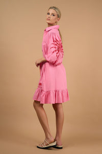 Collectivo June Dress Pink