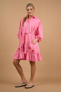 Collectivo June Dress Pink