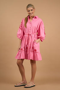 Collectivo June Dress Pink