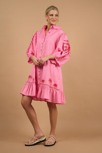 Collectivo June Dress Pink