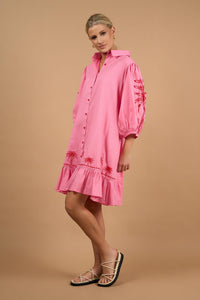 Collectivo June Dress Pink