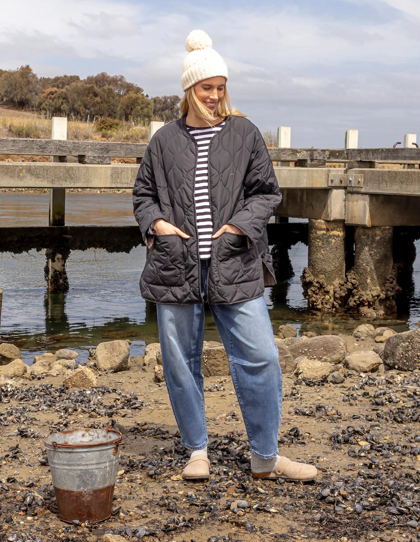 Dusty Quilted Jacket