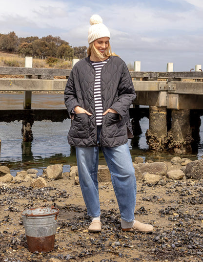 Dusty Quilted Jacket