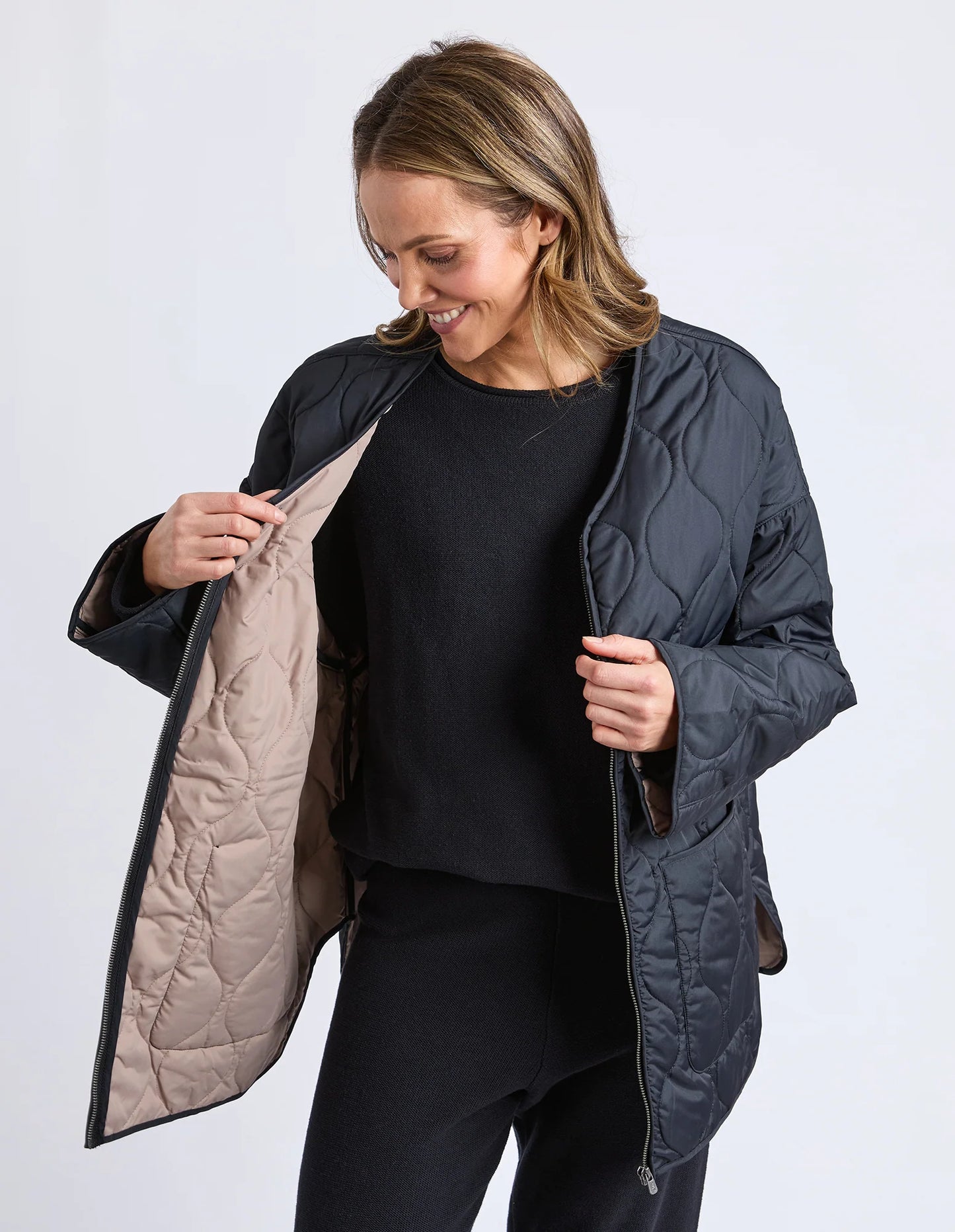 Dusty Quilted Jacket