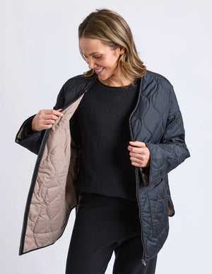 Dusty Quilted Jacket