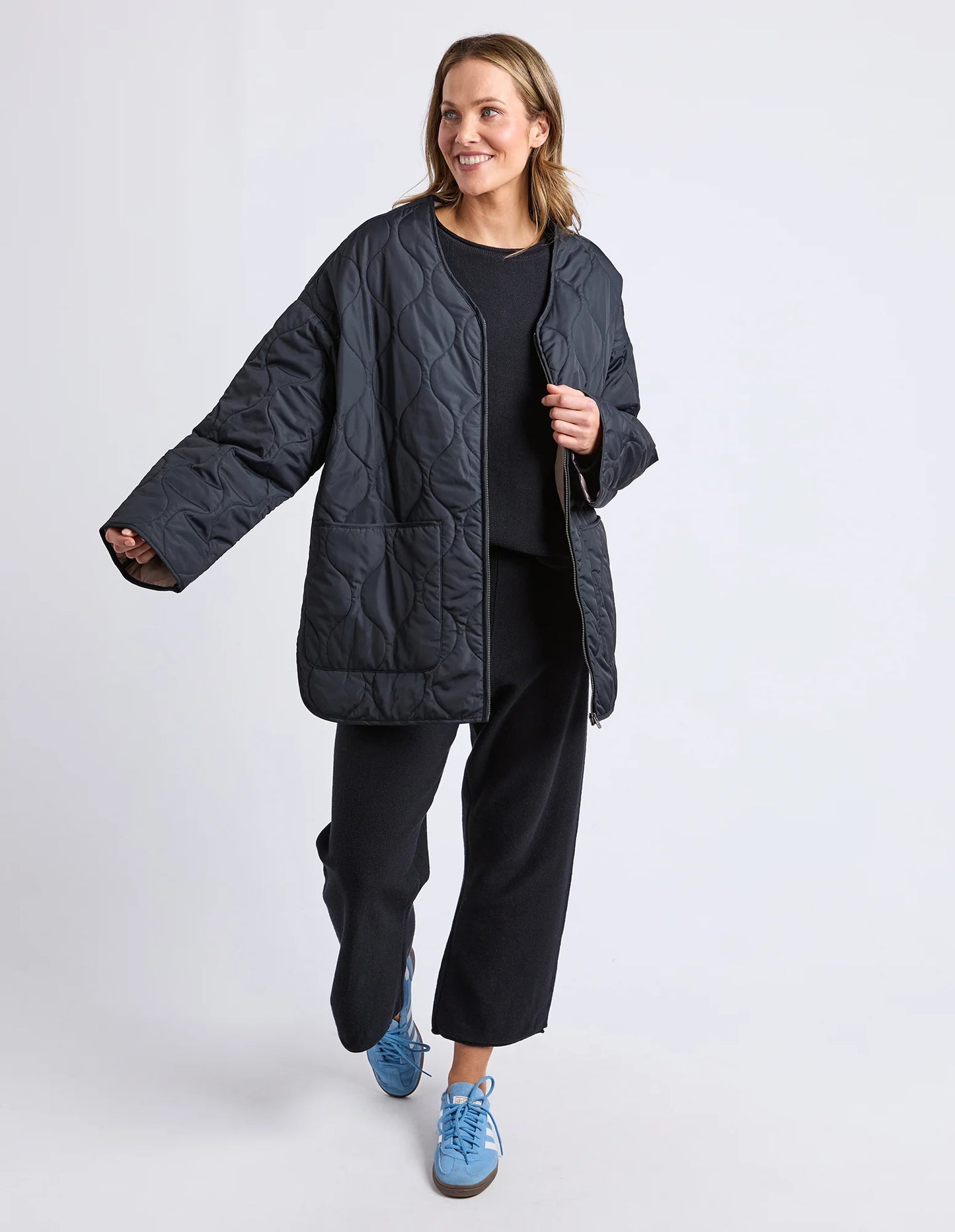 Dusty Quilted Jacket