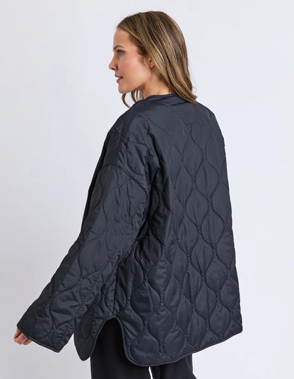 Dusty Quilted Jacket