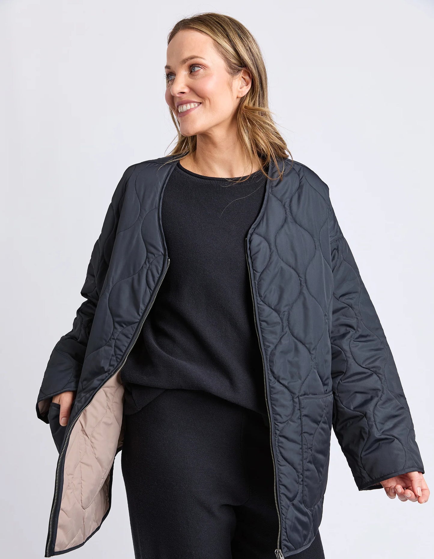 Dusty Quilted Jacket