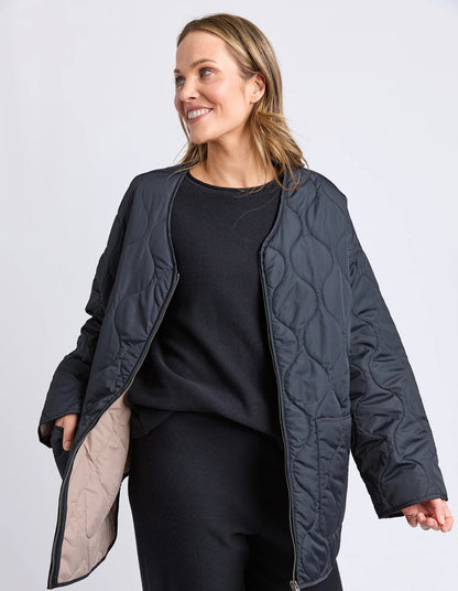 Dusty Quilted Jacket