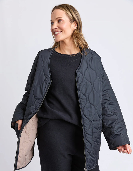 Dusty Quilted Jacket