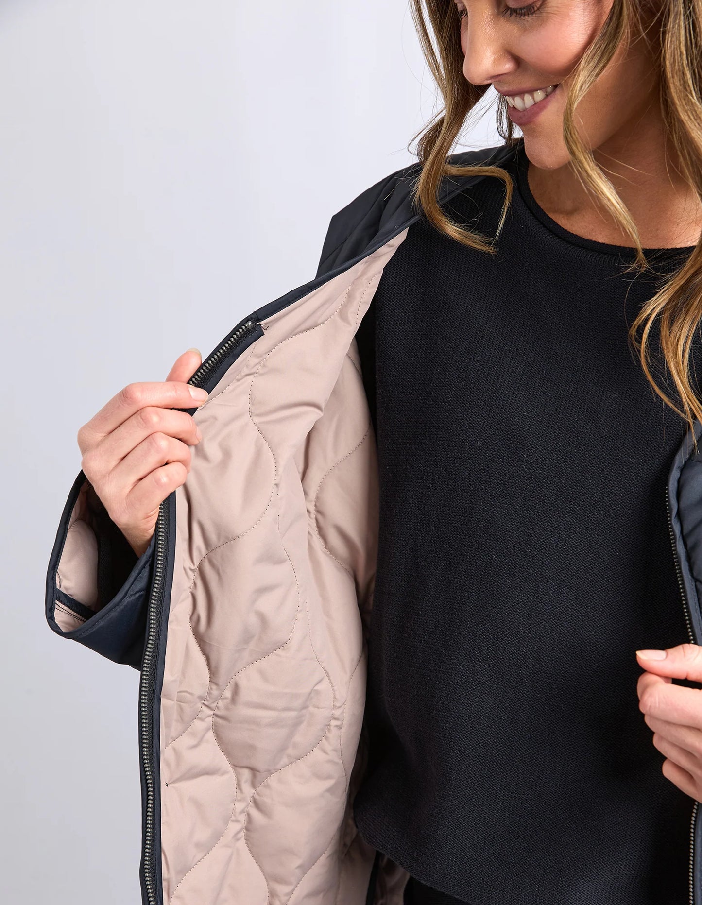 Dusty Quilted Jacket