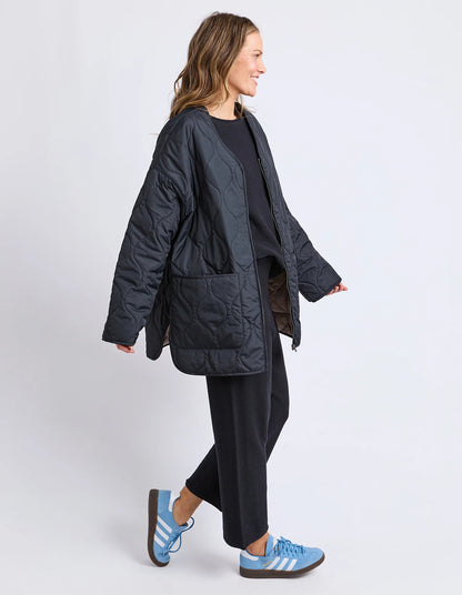 Dusty Quilted Jacket